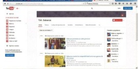 T.M. Sabanza abre canal en Youtube