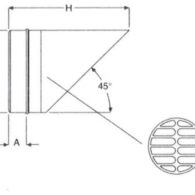 Deflector pico flauta